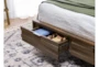 Caleb Queen Platform Bed With Storage - Room