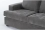 Bonaterra Charcoal 3 Piece Sofa, Loveseat & Chair Set - Detail