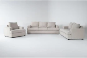 Bonaterra Sand Sofa/Loveseat/Chair Set