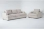 Bonaterra Sand 2 Piece Sofa & Chair Set - Signature