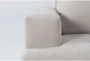 Bonaterra Sand 4 Piece Sofa, Loveseat, Chair & Storage Ottoman Set - Detail