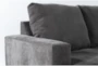 Bonaterra Charcoal 127" 2 Piece Sectional With Right Arm Facing  Corner Chaise & Left Arm Facing Sleeper Chaise - Detail