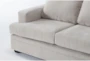Bonaterra Sand 3 Piece Queen Sleeper Sofa, Loveseat & Storage Ottoman Set - Detail