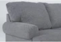 Hampstead Graphite 3 Piece Queen Sleeper Sofa, Chair & Storage Ottoman Set - Detail