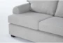 Hampstead Dove 3 Piece Queen Sleeper Sofa, Chair & Storage Ottoman Set - Detail